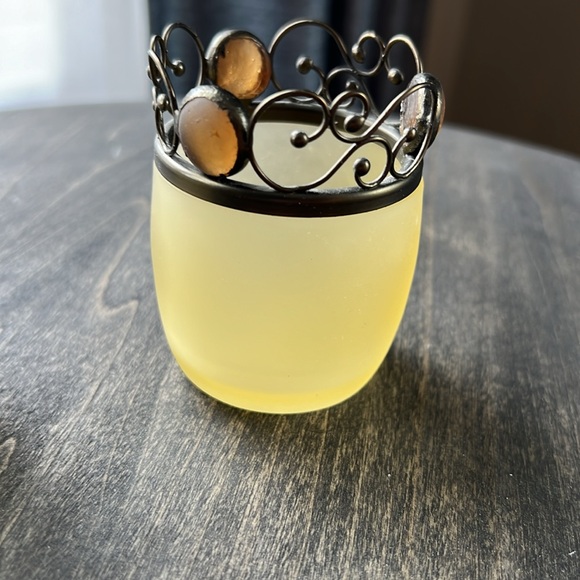 Retired Partylite Paris Retro votive holders (pair) - Picture 6 of 6